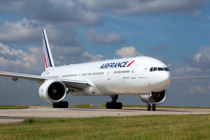 Boeing 777 авиакомпании Air France