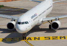Airbus A321 авиакомпании Air France