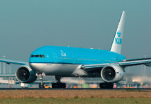 Boeing 777 авиакомпании KLM. Фото: KLM