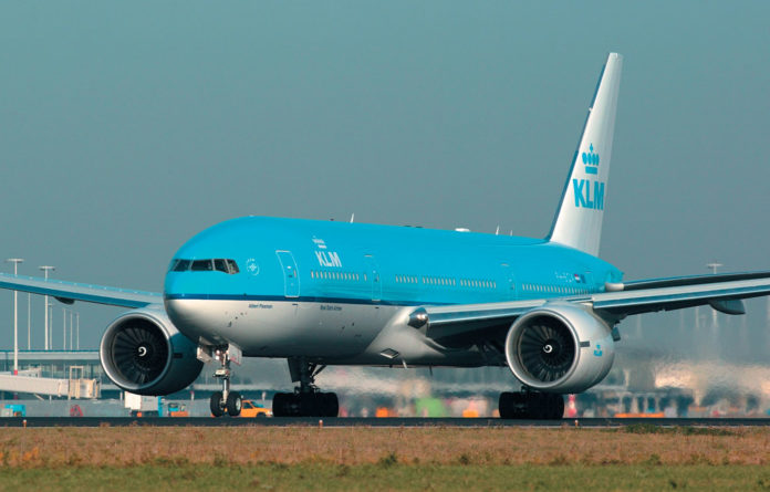 Boeing 777 авиакомпании KLM. Фото: KLM