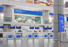 Новая стилистика аэропорта Одесса, разработанная компанией Fedoriv