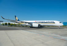 Airbus A350-900 ULR авіакомпанії Singapore Airlines