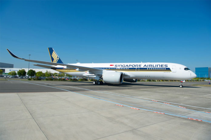 Airbus A350-900 ULR авіакомпанії Singapore Airlines