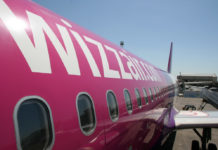 Самолет Wizz Air