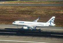 Airbus A320 Aegean Airlines