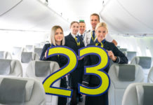 airBaltic отметила свое 23-летие специальной скидкой на авиабилеты