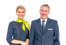 Новая форма экипажей авиакомпании airBaltic