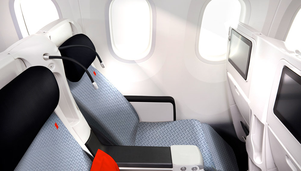 Новые кресла в премиум-экономе Air France будут иметь угол наклона спинки 130 градусов