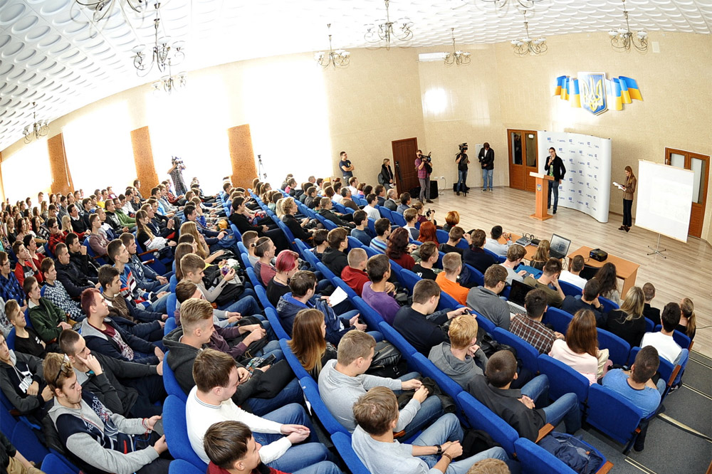 Открытие конкурса "Авиатор 2019"