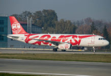 Airbus A320 Ernest Airlines