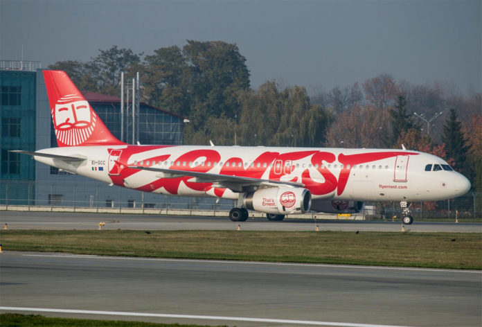 Airbus A320 Ernest Airlines