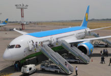 Boeing 787 Uzbekistan Airways