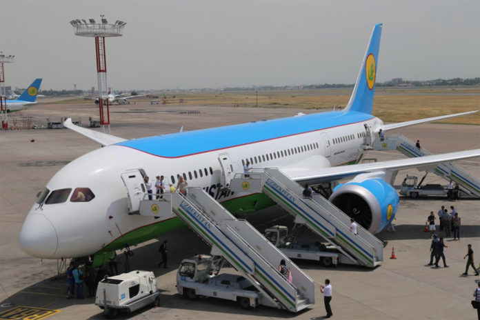 Boeing 787 Uzbekistan Airways