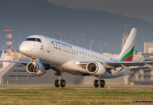 Embraer 190 Bulgaria Air