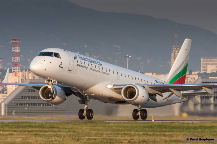 Embraer 190 Bulgaria Air
