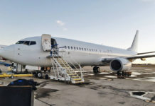 Boeing 737-800 SkyUp с регистрацией UR-SQF. Фото: SkyUp