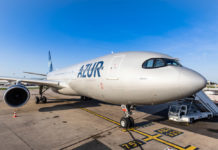 Airbus A330 авиакомпании Airgle Azur