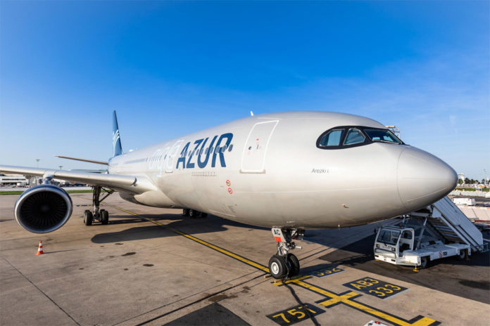 Airbus A330 авиакомпании Airgle Azur