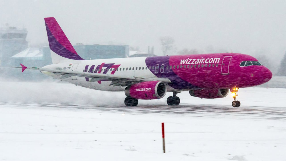 Самолет Airbus A320 Wizz Air