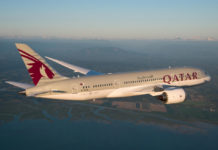 Boeing 787 Qatar Airways