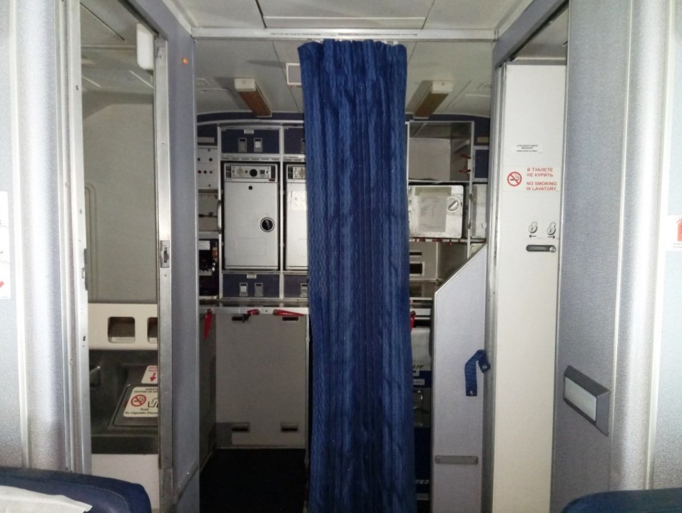 Boeing 737-500 "Трансаэро" VP-BYO
