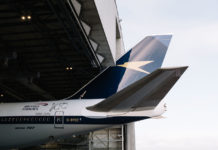 Boeing 747 British Airways в ретро-ливрее BOAC. Фото: Stuart Bailey