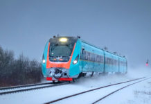 Дизель-поезд ДПКр-3, на базе которого предполагается производить новые электрички