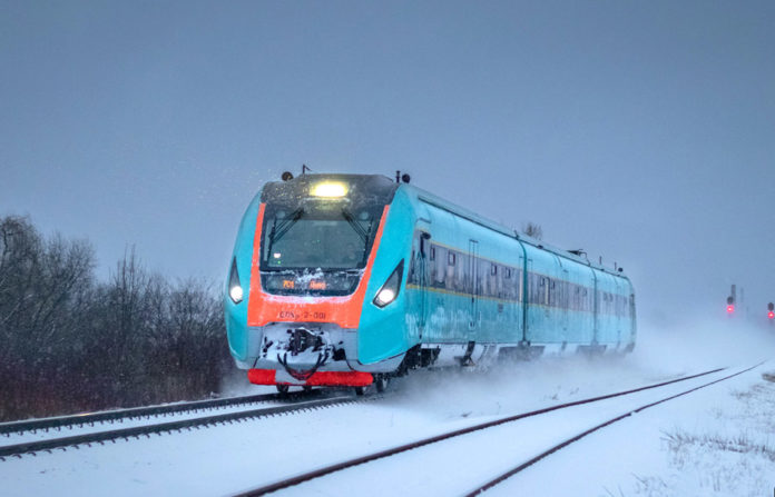 Дизель-поезд ДПКр-3, на базе которого предполагается производить новые электрички