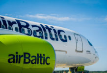 Airbus A220-300 airBaltic