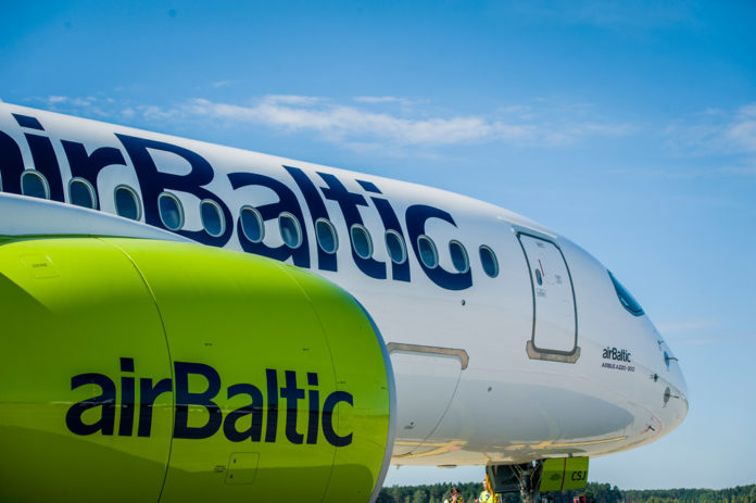 Airbus A220-300 airBaltic