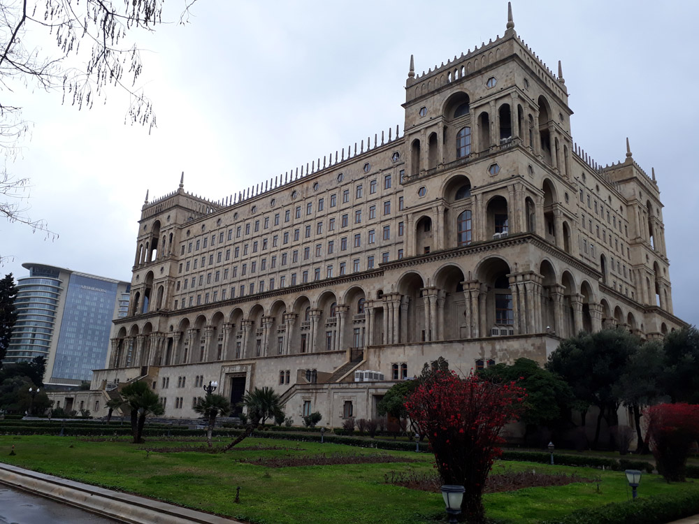 Дом правительства Азербайджана