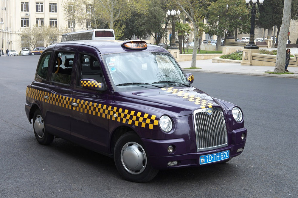 Такси в Баку