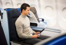 Бизнес-класс на дальнемагистральных рейсах KLM - World business class