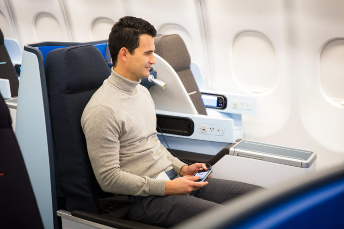Бизнес-класс на дальнемагистральных рейсах KLM - World business class