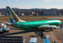 Первый Boeing 737 MAX 8 для МАУ, поставка которого планировалась на конец марта 2019 года