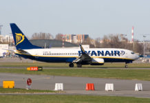 Boeing 737-800 Ryanair