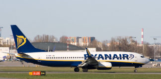 Boeing 737-800 Ryanair