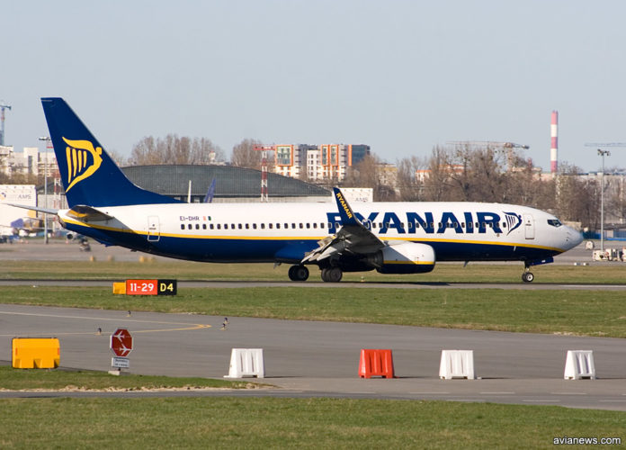 Boeing 737-800 Ryanair