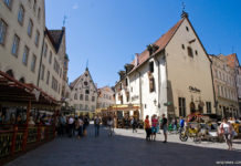 Таллинн, старый город