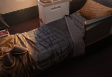 Новый набор для сна в бизнес-классе Turkish Airlines на дальнемагистральных рейсах