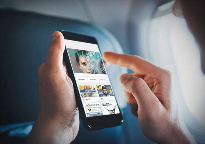 Просмотр электронных версий печатных изданий из каталога PressReader