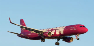 Airbus A321 WOW Air