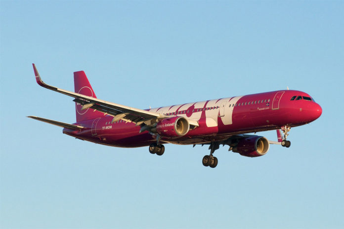 Airbus A321 WOW Air