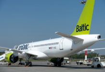 Airbus A220-300 airBaltic