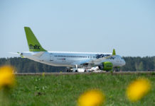 Airbus A220-300 airBaltic