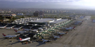 Аэропорт Стамбула Ататюрк