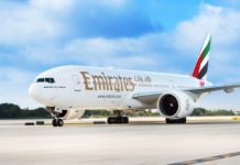 Boeing 777-200LR Emirates