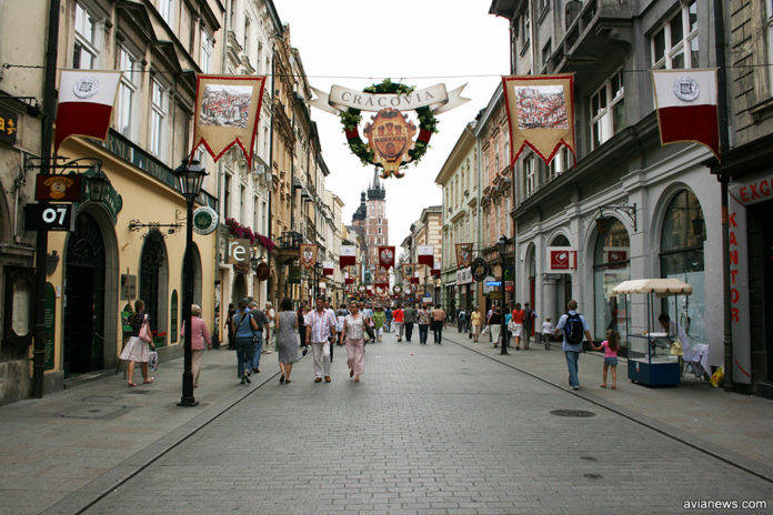 Краков, старая часть города