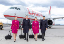 Бортпроводники Laudamotion