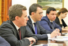 Министр инфраструктуры Украины Владимир Омелян